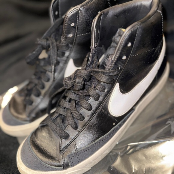 Nike Blazer Mid '77 Vintage 'Black Sail' - Picture 3 of 11